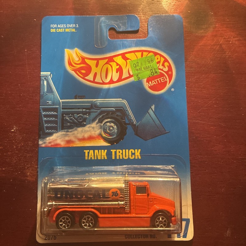 Vint. 1994 Hot Wheels Tank Truck Collector No. 147 UNOCAL 76