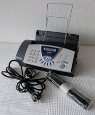 Faxgerät Original Brother T102, guter gebrauchter Zustand, mit neuem Farbfilm...