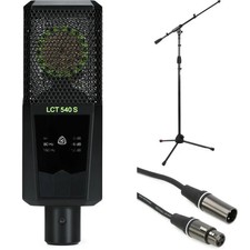 Lewitt LCT 540 S Condenser Microphone With Stand and Cable