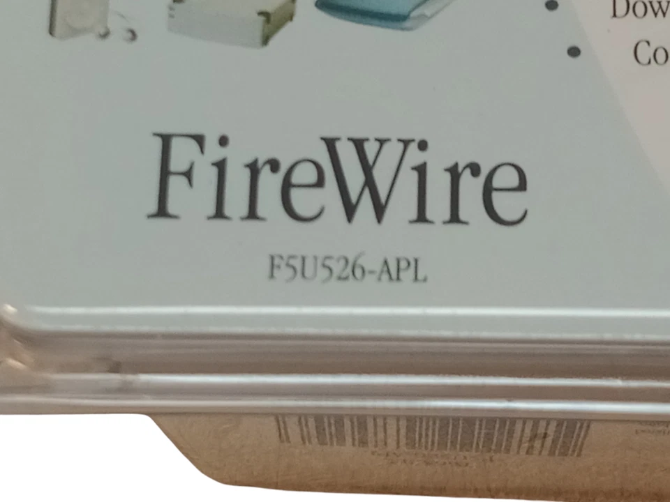 Concentrador de descarga FireWire de 6 puertos Belkin F5U526-APL 400 Mbps | Nuevo/SiOP Foto 2 de 4