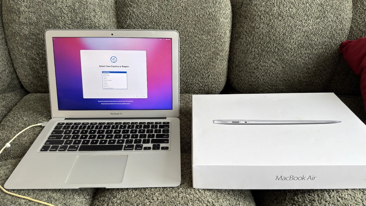 〖送料無料〗MacBook Air 13 2015 4GB 256GB 初期化済 Apple MacBook Air 13 in 2015 for sale | eBay