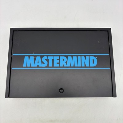 Wooden Mastermind Logic Game 99% COMPLETE Pressman Strategy Hidden Code