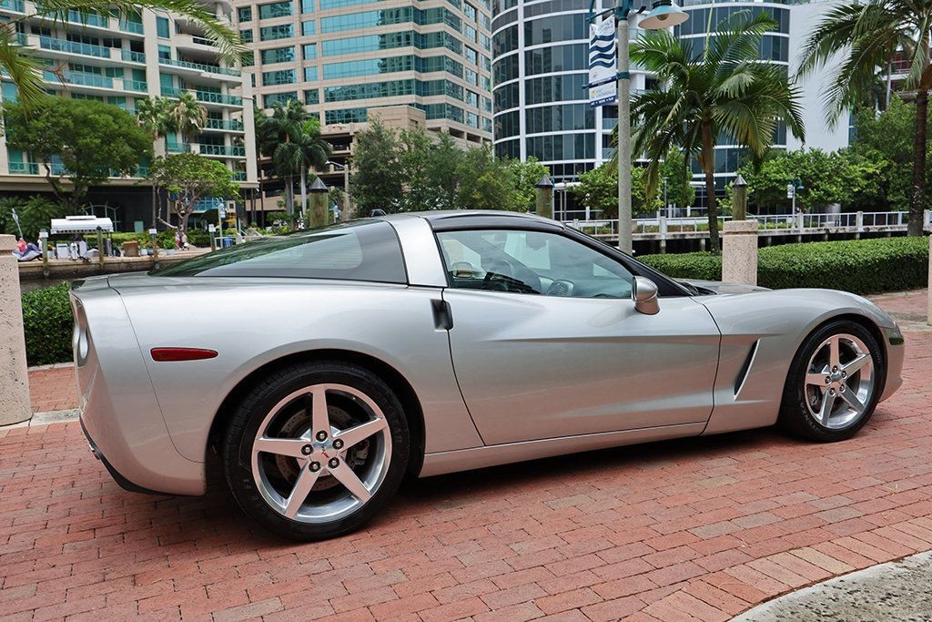 2005 Silver Chevrolet Corvette   | C6 Corvette Photo 6