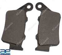 Hinten Bremsbelag FüR Royal Enfield Neu Klassisch Reborn Kugel Meteor Hunter 350