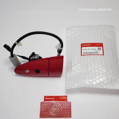 OEM 2016 Honda CR-Z Exterior Door Handle LEFT Milano Red 72181-SZT