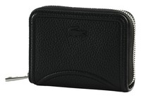 Lacoste Zip Coin Wallet XS GeldböRse Noir Schwarz Neu
