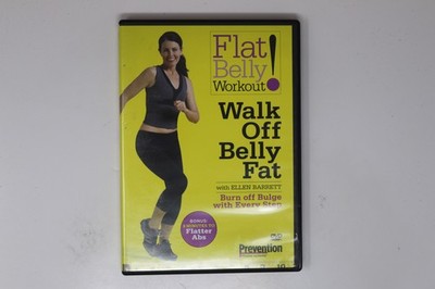 Flat Belly Workout Walk Off Belly Fat DVD with Ellen Barrett