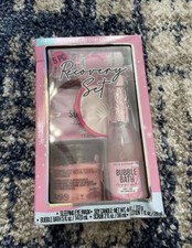 Onyx bathhouse champagne wishes 5 piece bath set