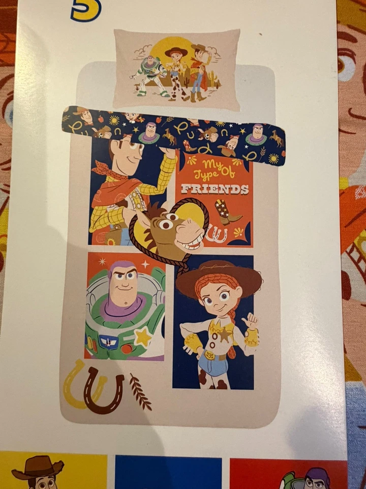 Toy Story Single Duvet Set - Image 3 of 4