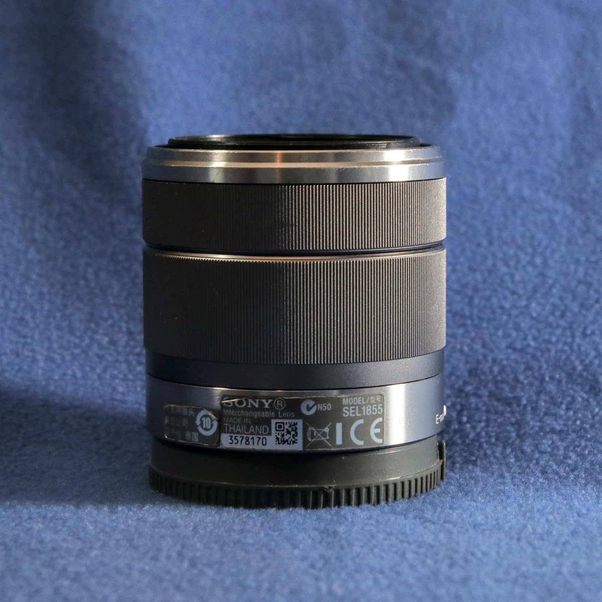 Sony SEL 18-55mm Focal Camera Lenses f/3.5-5.6 Maximum Aperture