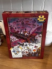 🧩Heye Mordillo SOS Hansi Budgie Puzzle 1000 Piece Cartoon jigsaw 🧩