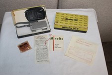 MIB Vintage MINOLTA 16II Push-Pull Camera with Original Paperwork