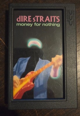 DIRE STRAITS Money For Nothing DCC Digital Compact Cassette PROMO SAMPLE RAR