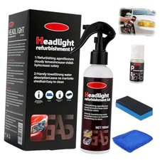 Headlight Restoration Kit,Car Headlight Restoration Polishing Kit,Headlight