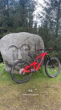 Image of upgraded trek slash 7 full suspension