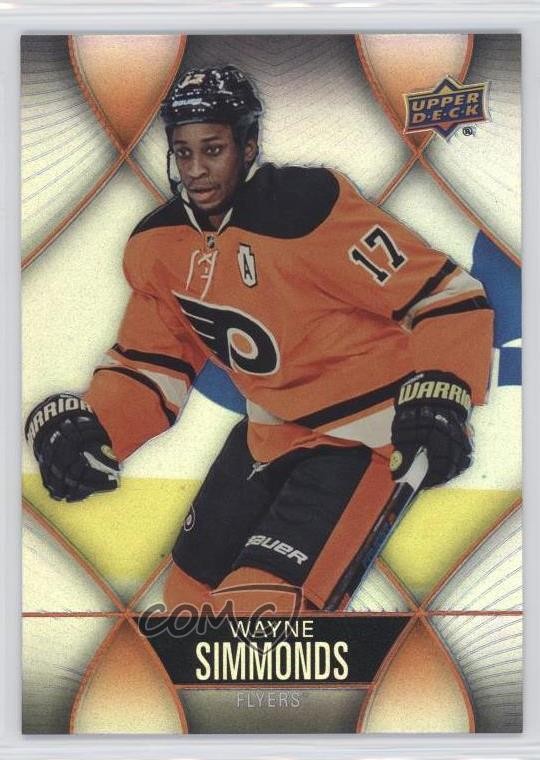 2016-17 Upper Deck Tim Hortons Collector's Series Wayne Simmonds #17 w7v