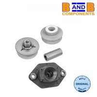 StoßDÄMpferhaltersatz Hinten Oben & Unten BMW E81 E87 E82 E88 E90 E92 E91...