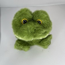 PUFFKINS Lily The Frog Stuffed Plush Animal Toy 4  Swibco 1994