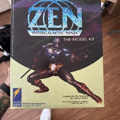 Zen Intergalactic Ninja - Model Kit - Inteleg (1994)