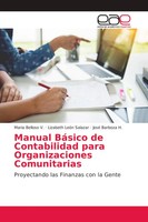 Manual BáSico De Contabilidad Para Organizaciones Comunitarias V. (U. A.) Buch