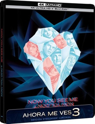 Ahora Me Ves 3 (Metal) [4K UHD, Blu-ray] (2025) Now You See Me: Now You Don't