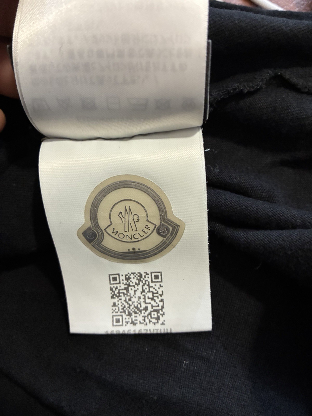 Rare Moncler X Fragment T-Shirt Born Oversized Small $695 image 8