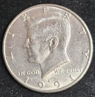XF-AU 1991-D 50C Kennedy Half Dollar
