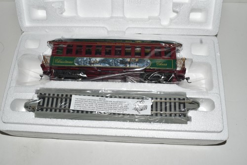 Hawthorne 79597 Village Thomas Kinkade Navidad Cheer Coach vagón de tren on30 (QFI7 | Condition: New