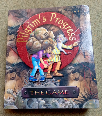 Pilgrim's Progress - SEHR SELTENES Brettspiel. NEU!