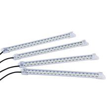 LED Grow Light for Plant Stand, Single-Driver Quad LED Light Strip for 9-Tier