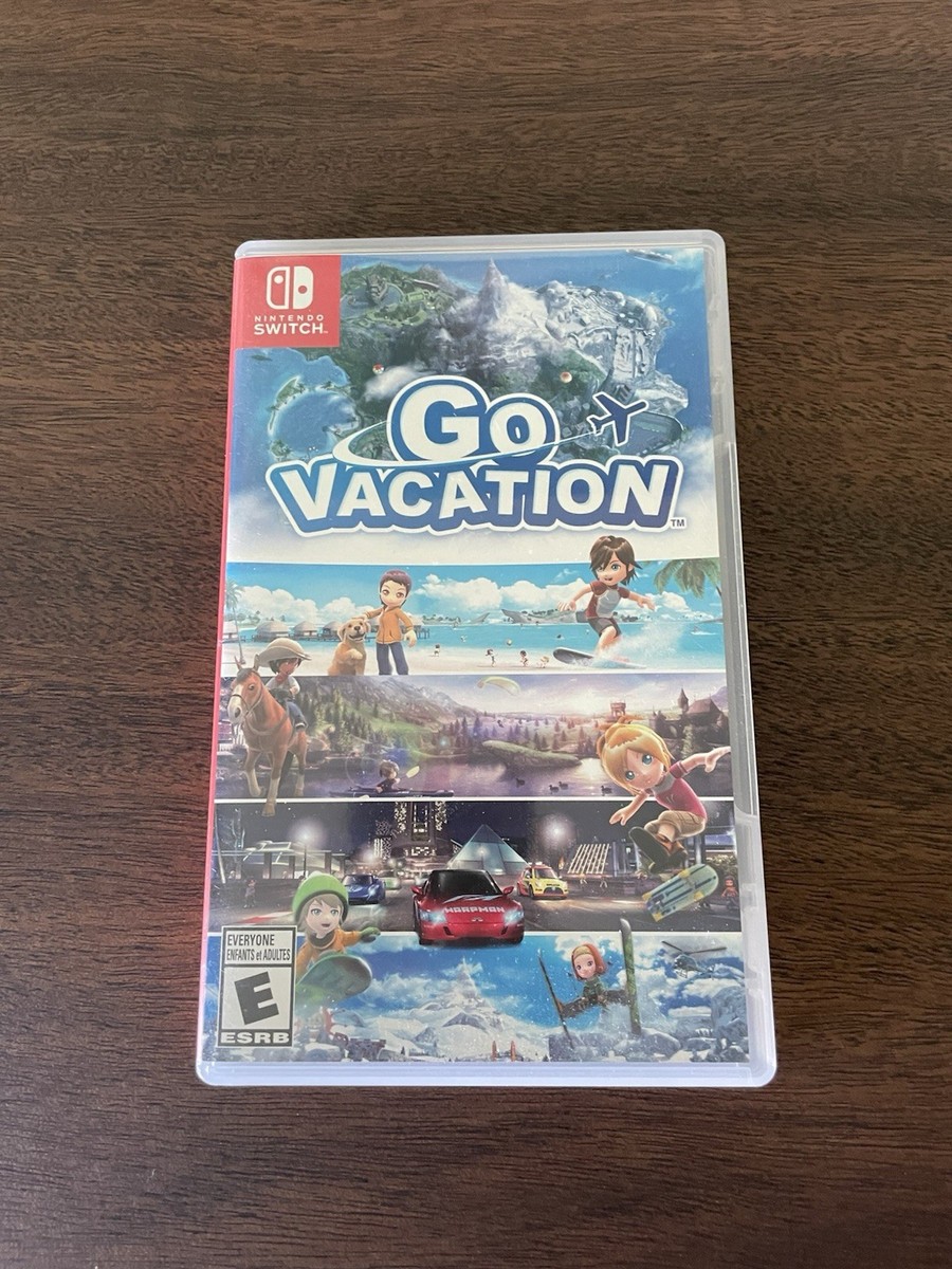 Go Vacation (Nintendo Switch, 2018) | eBay