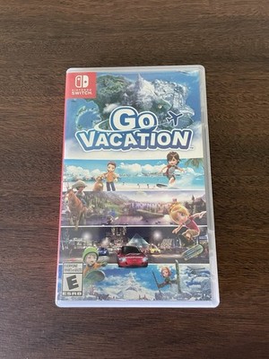 Go Vacation (Nintendo Switch, 2018) | eBay