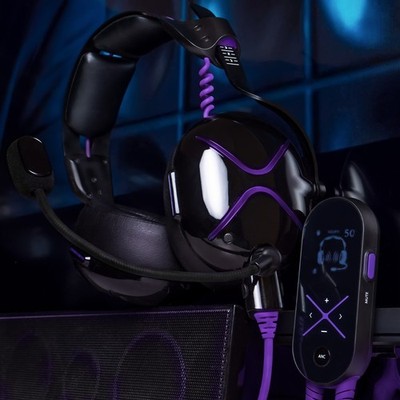 Victrix Pro AF ANC Wired Gaming Headset   Active Noise Cancelling   Brand New