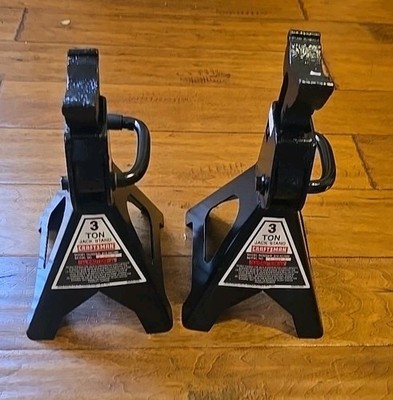 Set Craftsman Manual Automotive Jack Stand 3 Ton 875.501580 for