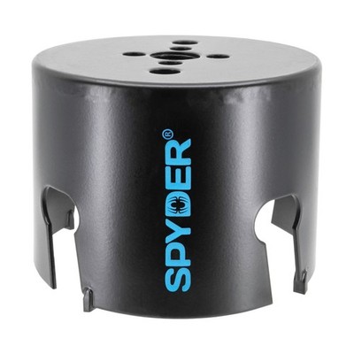 Spyder 3-1/2'' Carbide Tipped Hole Saw for Fiber Cement Board, Wood, PVC, Plastic