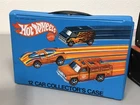HOT WHEELS RED LINE 12 CAR RACE CASE NICE SHAPE