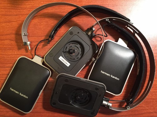  Parts For Harman Kardon NC BT CL Headphones -READ DESC.- Headband or Speakers