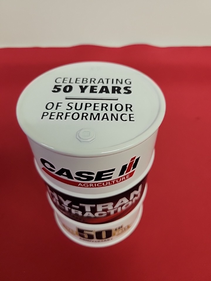 First Gear HyTran Fluid Anniversary 55 Gallon Drum Coin Bank eBay
