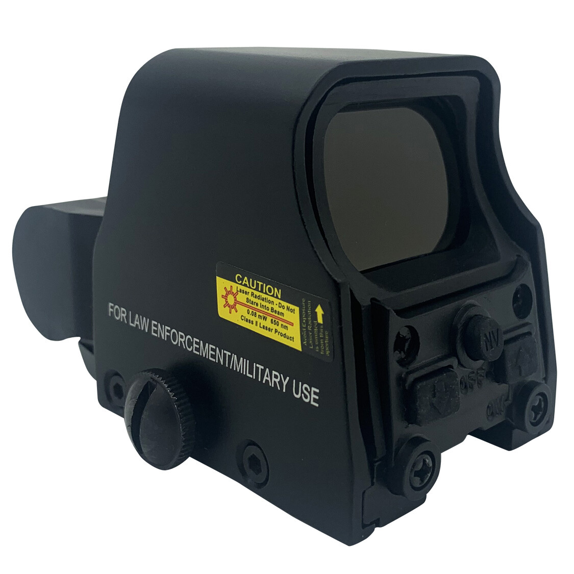 Red Green Dot Holographic Reflex Sight, Tactical Optics Model 553