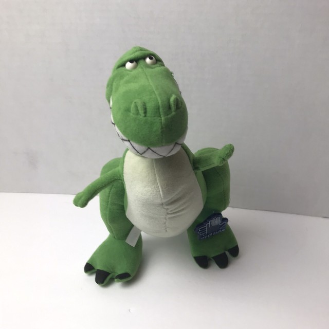 Toy Story Dinosaur Rex Applause Plush Stuffed Disney Pixar eBay