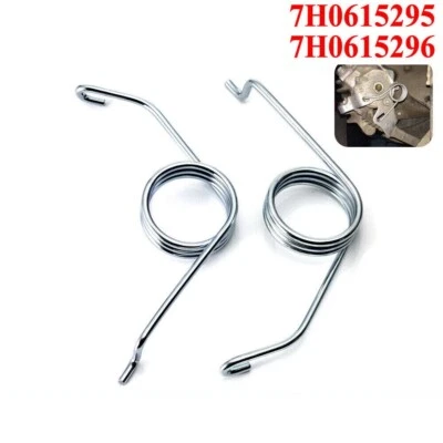 2x Rückholfeder Bremssattel hinten Für VW/Audi Skoda Seat Links+Rechts 7H0615296 - Bild 1 von 4