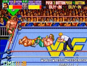 WWF Wrestlefest Arcade PCB TECHNOS  4 Player  TESTED WORKING 100%
