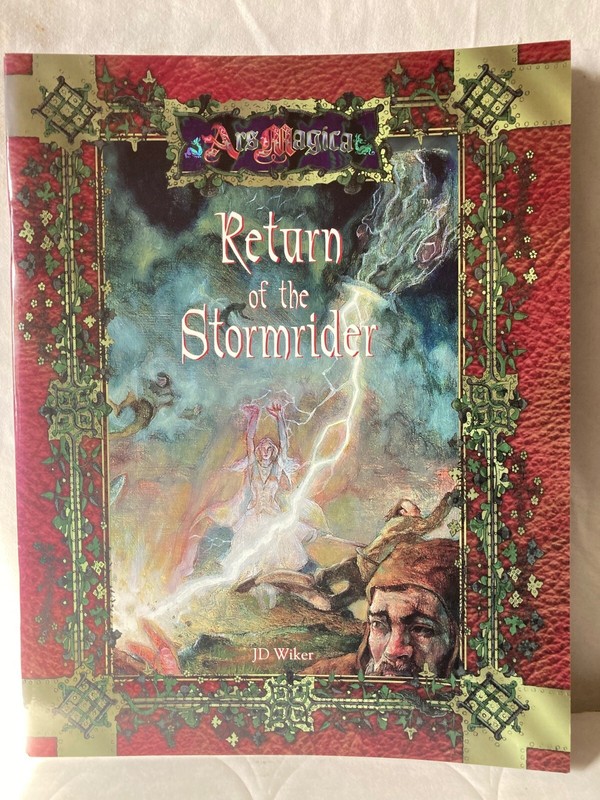 AD&D Return of the Stormrider, 1998 Atlas Games NOT a reprint