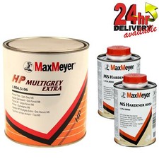Max Meyer 1.856.5101 HP Primer Multigrey Extra Dark Grey & Hardener 1.954.8000