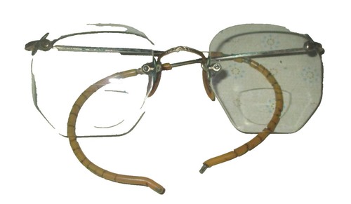 TART Optical Arnel Blackwood 1950s Vintage Eyeglasses - 44/20 RARE