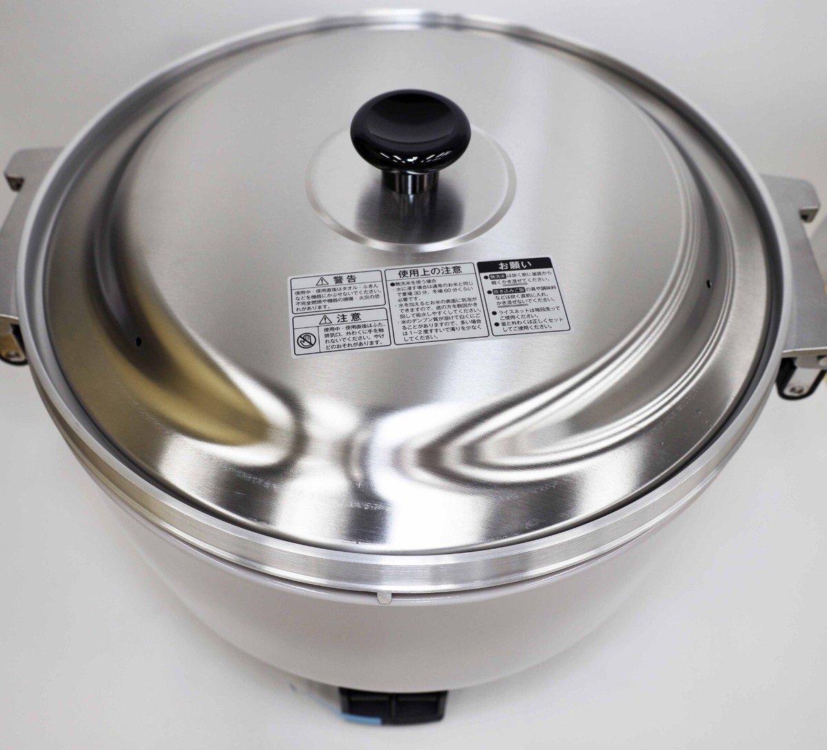 Rinnai RR-550C Commercial Gas Rice Cooker 10L LPG for Sushi