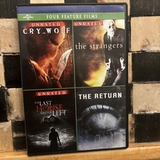 CRY WOLF / THE STRANGERS / THE RETURN / THE LAST HOUSE ON THE LEFT