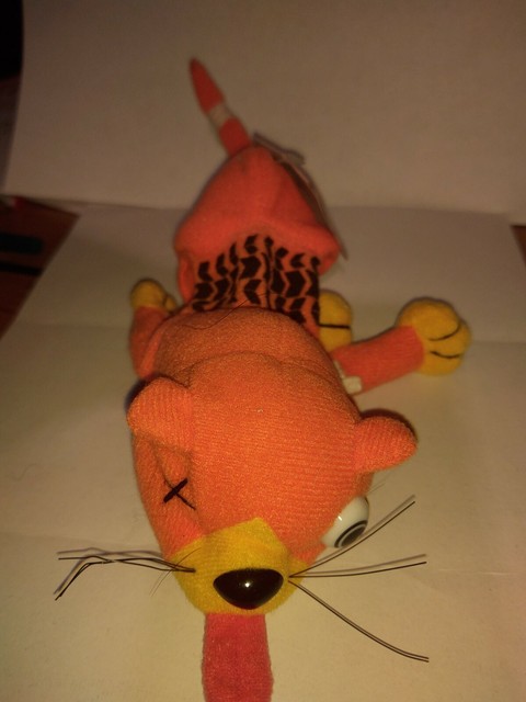 splat the cat plush