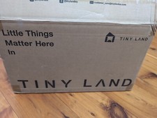 Tiny Land Kids-Teepee-Tent New/Open Box Cotton