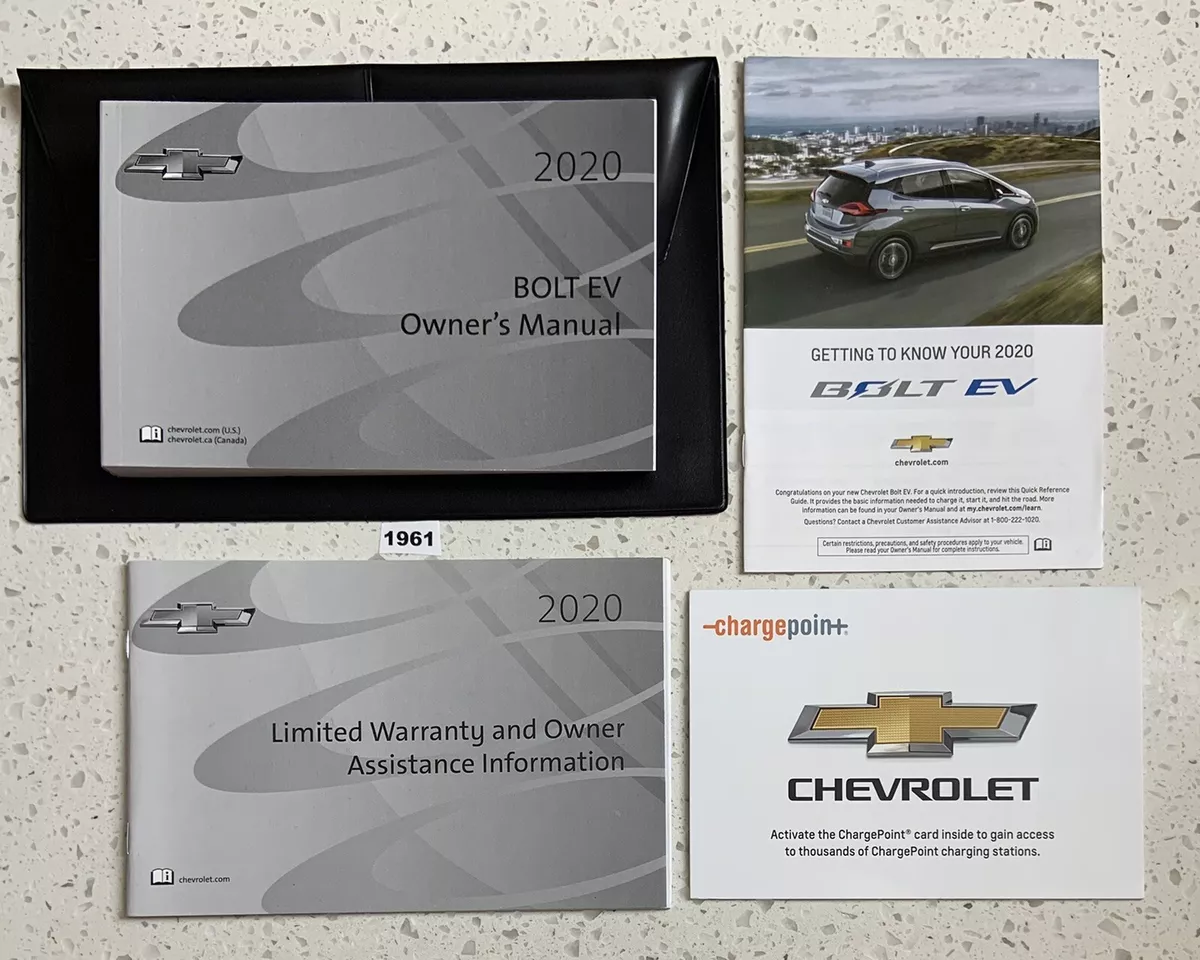 2020 chevy on sale bolt manual